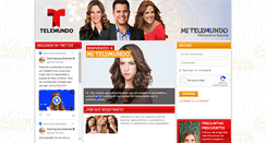 Desktop Screenshot of mitelemundo.com